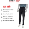 Quần Tây Nam Owen QGT263032 màu xám đậm dáng suông thể thao S-form chất liệu polyester