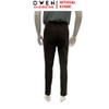 Quần Tây Nam Owen QGT263032 màu xám đậm dáng suông thể thao S-form chất liệu polyester