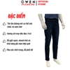 Quần Jeans Nam Owen QJR263082 Xanh Đậm Regular Fit Cotton Spandex