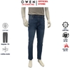 Quần Jeans Nam Owen QJR263084 Màu Xanh Regular Fit Cotton Spandex