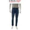Quần Jeans Nam Owen QJR263084 Màu Xanh Regular Fit Cotton Spandex