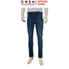 Quần Jean Nam Owen Quần Bò Nam QJR263086 màu xanh dáng suông regular fit chất liệu denim Cotton