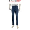 Quần Jean Nam Owen Quần Bò Nam QJR263086 màu xanh dáng suông regular fit chất liệu denim Cotton