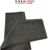 Quần Jean Nam Owen Quần Bò Nam QJR263088 màu đen dáng suông regular fit chất liệu denim cotton