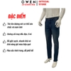 Quần Jean Nam Owen Quần Bò Nam QJR263091 màu xanh đậm dáng suông regular fit chất liệu cotton spandex