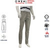 Quần kaki nam Owen QKS261002 màu rêu Dáng Slim Fit chất liệu cotton spandex