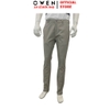 Quần kaki nam Owen QKS261002 màu rêu Dáng Slim Fit chất liệu cotton spandex
