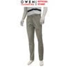 Quần kaki nam Owen QKS261002 màu rêu Dáng Slim Fit chất liệu cotton spandex