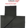 Quần Tây Nam Owen QRT263060 màu xám đậm dáng suông regular fit cạp tăng đơ chất liệu nano