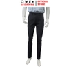 Quần Tây Nam Owen QS263052 màu xám đậm dáng ôm slim fit chất liệu nano