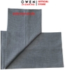 Quần Tây Nam Owen QST263054 màu xám nhạt dáng ôm slim fit cạp tăng đơ chất liệu nano