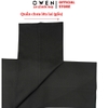 Quần Tây Nam Owen QST263061 màu xám đậm dáng ôm slim fit cạp tăng đơ chất liệu nano