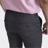 Quần Âu Nam Aristino Quần Tây ATR01502 Dáng Slim Fit Vải Polyester Màu Xám và Xanh Tím Than