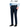 Quần Âu Nam Aristino Quần Tây ATR0150S1 Màu Xanh tím than 45 kẻ