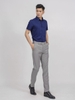 Quần Tây Nam Aristino ATRR01 (ATRR0109) Quần Âu Nam Màu Xám 37 Form Dáng Slim Fit Chất Liệu Polyester