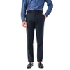 Quần Tây Nam Owen QST231505 màu navy dáng slim fit cạp tăng đơ vải polyester