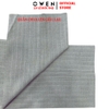 Quần tây Nam Owen QCR257094 màu xám nhạt dáng suông carot fit Chất liệu Polyester Rayon
