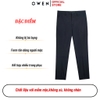 Quần tây Nam Owen QG252460 màu xanh tím than dáng suông thể thao S-form chất liệu polyester