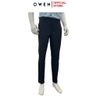 Quần tây Nam Owen QG252460 màu xanh tím than dáng suông thể thao S-form chất liệu polyester