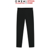 Quần tây Nam Owen QG257114 màu đen dáng suông thể thao S-Form chất liệu polyester