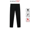 Quần tây Nam Owen QGT252410 màu đen dáng suông thể thao S-form cạp tăng đơ chất liệu TR spandex