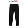 Quần tây Nam Owen QGT252410 màu đen dáng suông thể thao S-form cạp tăng đơ chất liệu TR spandex