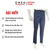 Quần Tây Nam Owen QR263057 Xanh Đậm Regular Fit Polyester Nano