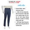 Quần Tây Nam Owen QR263057 Xanh Đậm Regular Fit Polyester Nano