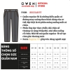 Quần Tây Nam Owen QR263057 Xanh Đậm Regular Fit Polyester Nano
