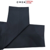 Quần tây Nam Owen QRT252564 màu xanh navy dáng suông regular fit cạp tăng đơ Chất liệu Conjugated polyester