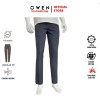 Quần Tây Nam Owen QRT263053 Xám Đậm Regular Fit Cạp Tăng Đơ