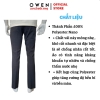 Quần Tây Nam Owen QRT263053 Xám Đậm Regular Fit Cạp Tăng Đơ