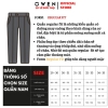 Quần Tây Nam Owen QRT263053 Xám Đậm Regular Fit Cạp Tăng Đơ