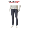 Quần Tây Nam Owen QRT263053 Xám Đậm Regular Fit Cạp Tăng Đơ