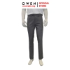 Quần Tây Nam Owen QRT263055 Xám Nhạt Regular Fit Cạp Tăng Đơ