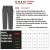 Quần Tây Nam Owen QRT263055 Xám Nhạt Regular Fit Cạp Tăng Đơ