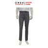 Quần Tây Nam Owen QRT263055 Xám Nhạt Regular Fit Cạp Tăng Đơ