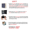 Quần Tây Nam Owen QRT263055 Xám Nhạt Regular Fit Cạp Tăng Đơ