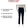 Quần Tây Nam Owen QST262077 Đen Kẻ Slim Fit Cạp Tăng Đơ