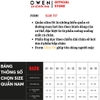 Quần Tây Nam Owen QST262077 Đen Kẻ Slim Fit Cạp Tăng Đơ