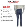 Quần Tây Nam Owen QST263056 Xanh Đậm Slim Fit Cạp Tăng Đơ