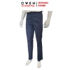 Quần Tây Nam Owen QST263056 Xanh Đậm Slim Fit Cạp Tăng Đơ