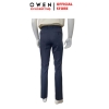 Quần Tây Nam Owen QST263056 Xanh Đậm Slim Fit Cạp Tăng Đơ