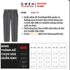 Quần Tây Nam Owen QST263056 Xanh Đậm Slim Fit Cạp Tăng Đơ