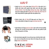 Quần Tây Nam Owen QST263056 Xanh Đậm Slim Fit Cạp Tăng Đơ