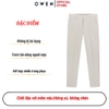 Quần tây Nam Owen QTJ252412 màu be dáng J-form chất liệu Polyester