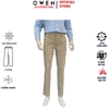 Quần Tây Nam Owen QTJ262505_BE Màu Be J-Form Cạp Thường chất liệu poly