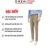 Quần Tây Nam Owen QTJ262505_BE Màu Be J-Form Cạp Thường chất liệu poly