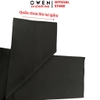 Quần tây Nam Owen QRT252454 màu đen dáng suông regular fit cạp tăng đơ chất liệu Nano
