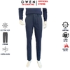 Quần Tây Nam Owen QTJ262505_NA – Xanh Tím Than J-Form Cạp Thường chất liệu poly